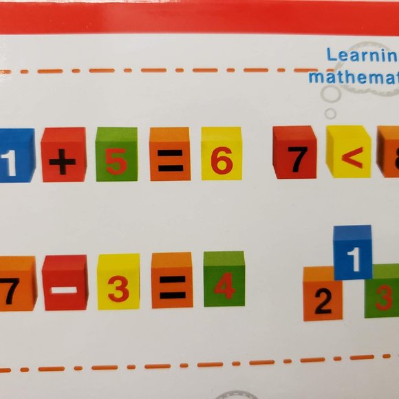 New 70pc Foam Blocks with Alphabet and Number - Picture 10 of 10